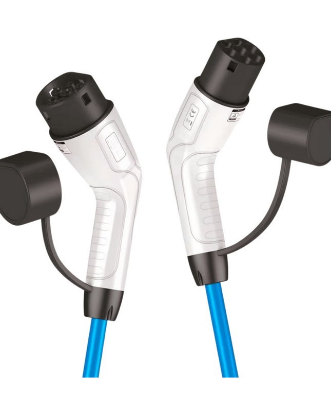 Bar2Charge ST-250 Laadkabel Blauw Type 2 – 11 kW (3-fase, 16A)