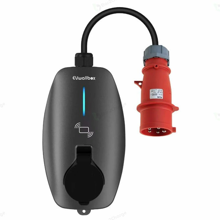 EVwallbox 7,4–22 kW Laadpaal met Socket – App & RFID