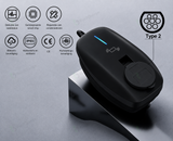 EVwallbox 7,4–22 kW Laadpaal met Socket – App & RFID