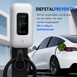 Bar2Charge L6 Pro 11 kW Laadpaal Zilver – 6 meter