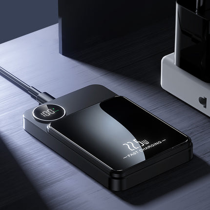 Bar2Charge MagSafe Powerbank 10.000 mAh – 22.5W Snellader met 15W Draadloos Opladen