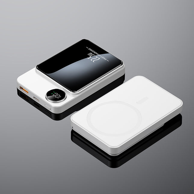 Bar2Charge MagSafe Powerbank 10.000 mAh – 22.5W Snellader met 15W Draadloos Opladen