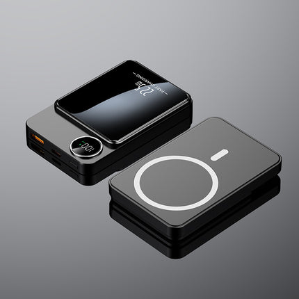 Bar2Charge MagSafe Powerbank 10.000 mAh – 22.5W Snellader met 15W Draadloos Opladen