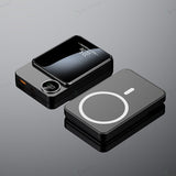Bar2Charge MagSafe Powerbank 10.000 mAh – 22.5W Snellader met 15W Draadloos Opladen
