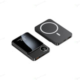 Bar2Charge MagSafe Powerbank 10.000 mAh – 22.5W Snellader met 15W Draadloos Opladen
