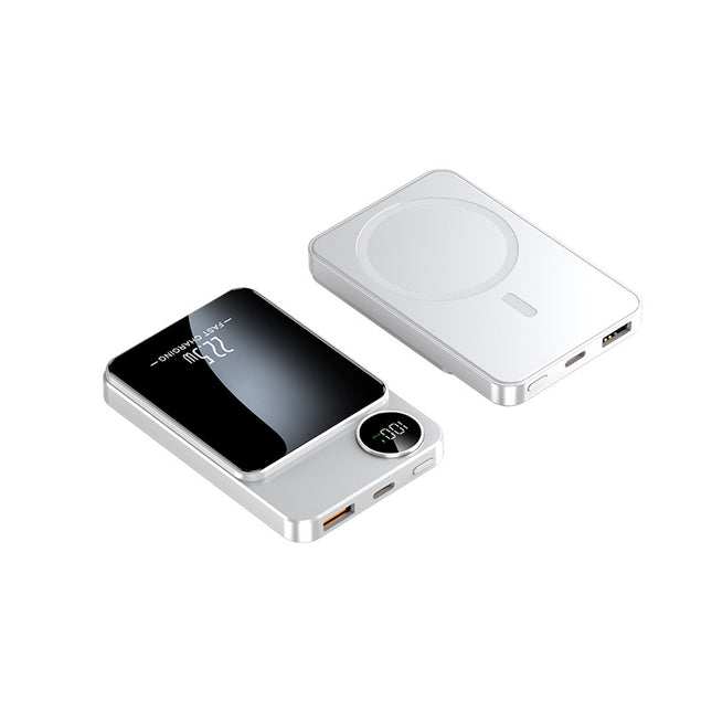 Bar2Charge MagSafe Powerbank 10.000 mAh – 22.5W Snellader met 15W Draadloos Opladen
