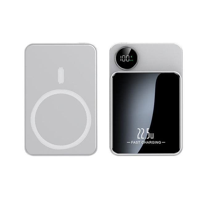 Bar2Charge MagSafe Powerbank 10.000 mAh – 22.5W Snellader met 15W Draadloos Opladen