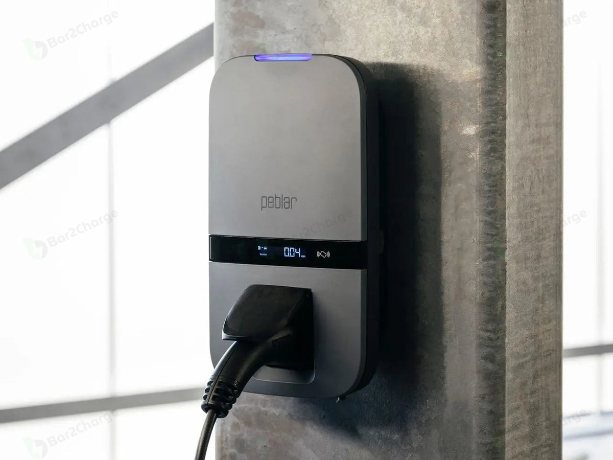 Peblar Business 22 kW Laadpaal met Socket – MID & OCPP