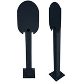 Ratio Electric Montagepaal Enkel – Voor Ratio EV Laadstation – Zwart