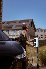 Alfen Eve Single Plus 22 kW – 5 meter vaste laadkabel – MID – RFID – Smart Charging – OCPP 2.0