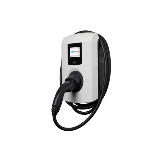Alfen Eve Single Plus 22 kW – 5 meter vaste laadkabel – MID – RFID – Smart Charging – OCPP 2.0
