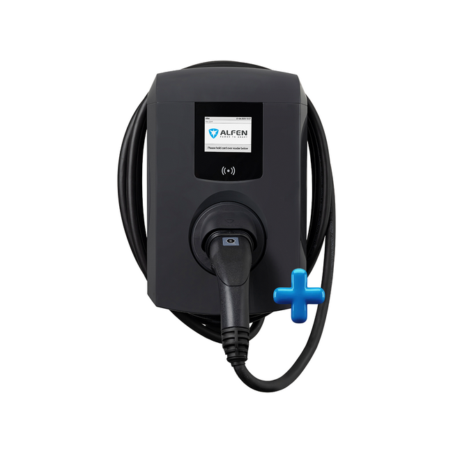 Alfen Eve Single Plus 22 kW – 5 meter vaste laadkabel – MID – RFID – Smart Charging – OCPP 2.0