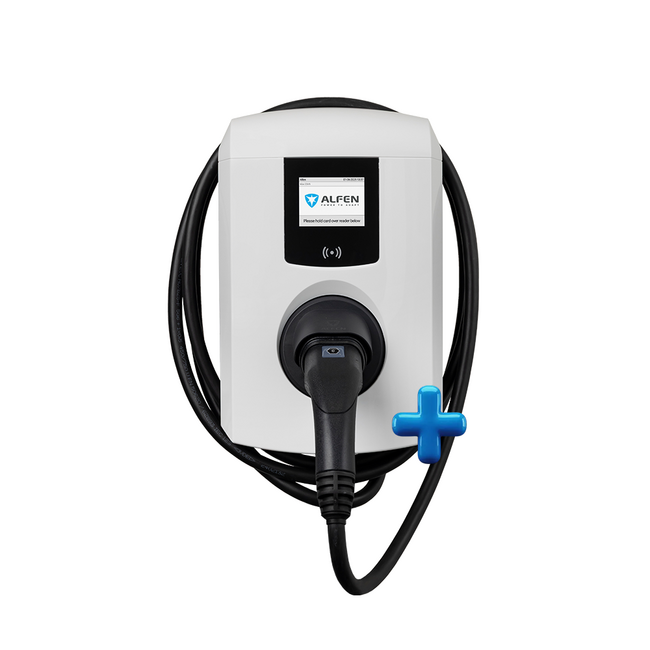 Alfen Eve Single Plus 22 kW – 5 meter vaste laadkabel – MID – RFID – Smart Charging – OCPP 2.0