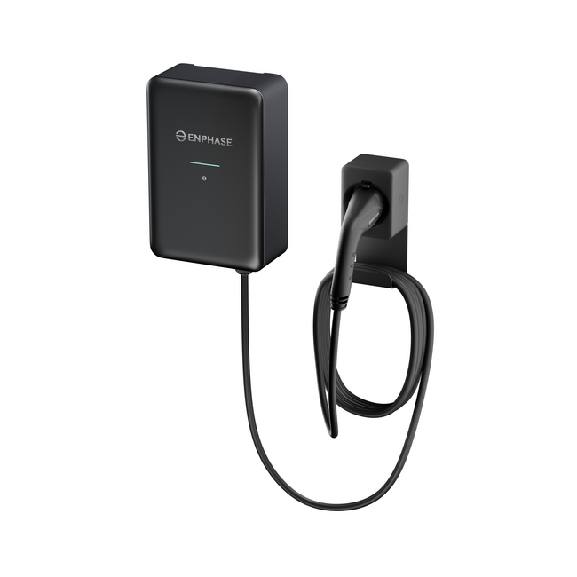 Enphase IQ EV Charger 2 – 22 kW – MID – 7,5 meter vaste laadkabel