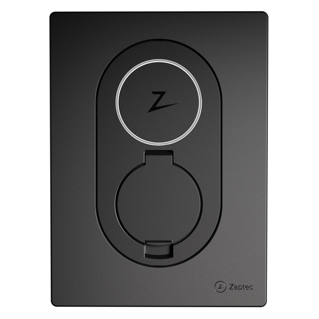 Zaptec Go 22 kW Asphalt Black + Tibber Pulse
