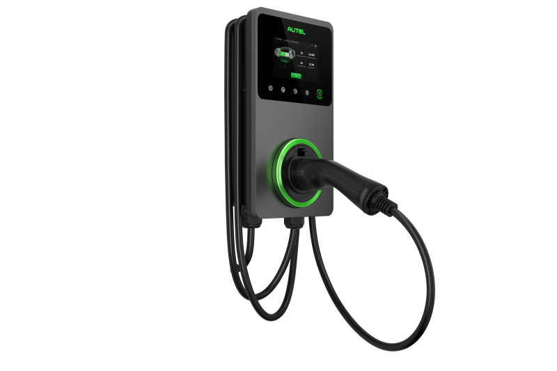Autel MaxiCharger AC Wallbox 22 kW met vaste laadkabel van 5 meter en 4G met MID-certificering