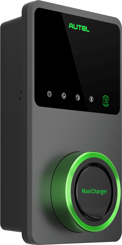 Autel MaxiCharger AC Wallbox W22-S-4G - Dark Grey met Socket, 4G en MID-certificering