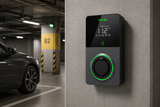 Autel MaxiCharger AC Wallbox W22-S-4G - Dark Grey met Socket, 4G en MID-certificering