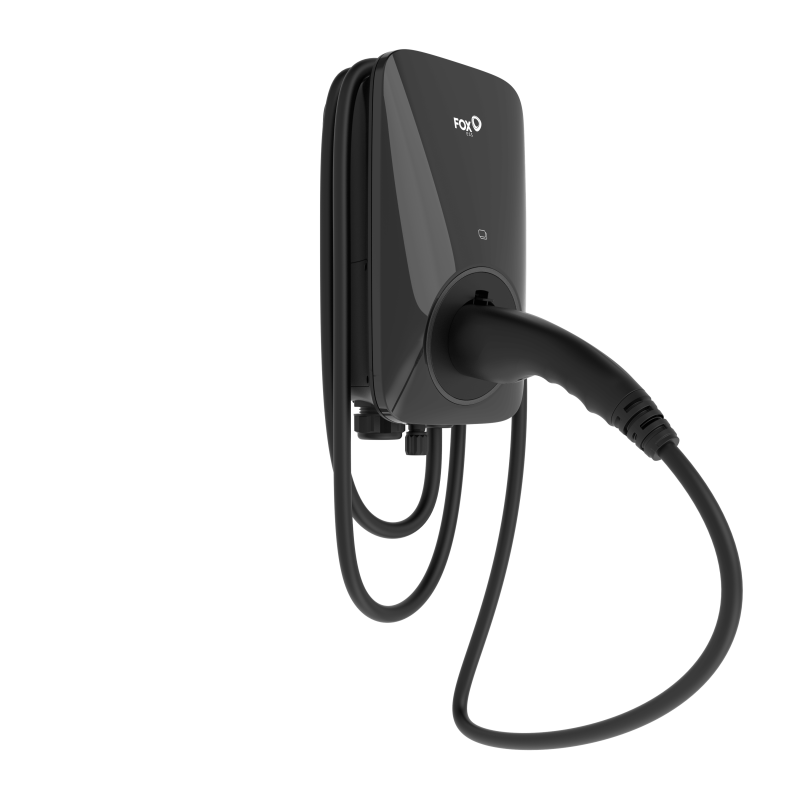 Fox ESS Wallbox Gen 2 | 11 kW | 6M Type 2 Kabel | RFID | PV-overschotladen