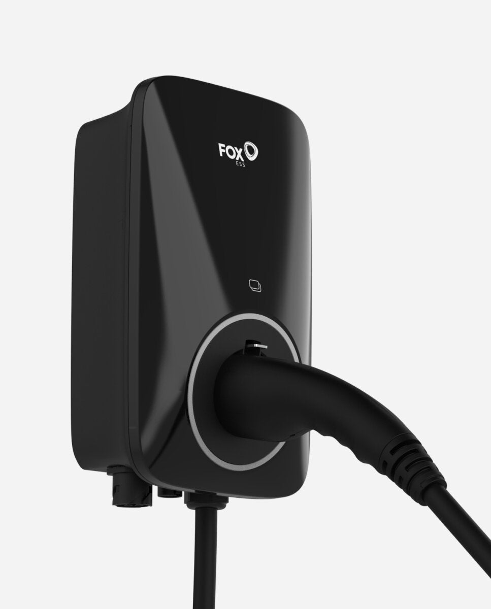 Fox ESS Wallbox Gen 2 | 11 kW | 6M Type 2 Kabel | RFID | PV-overschotladen