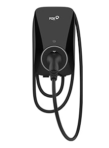 Fox ESS Wallbox Gen 2 | 11 kW | 6M Type 2 Kabel | RFID | PV-overschotladen