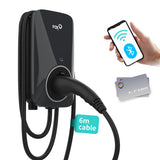Fox ESS Wallbox Gen 2 | 11 kW | 6M Type 2 Kabel | RFID | PV-overschotladen