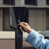 Easee Charge Max Black (MID) | 22 kW | Type 2 | WiFi, 4G & RFID