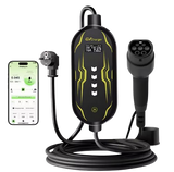 Bar2Charge 3,7kW Mobiele EV Lader Type 2 6–16A IP67 Uitgesteld Laden