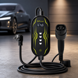 Bar2Charge 3,7kW Mobiele EV Lader Type 2 6–16A IP67 Uitgesteld Laden