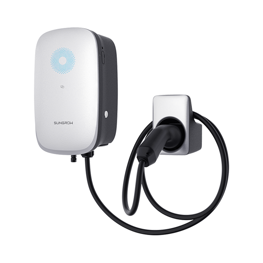 Sungrow EV Charger 22 kW AC022E-01 | 7m Type 2 | MID | WiFi