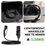 V2L Adapter Type 2 – 5 meter - 4x EU Stopcontact – Vehicle to Load