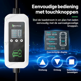 Bar2Charge Flex Smart mobile home charger | Type 2 | 3,7 kW | app | 5, 10 or 15 meters