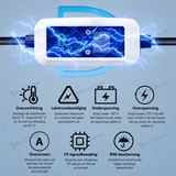 Caricatore domestico mobile intelligente Bar2Charge Flex | Tipo 2 | 3,7 kW | app | 5, 10 o 15 metri