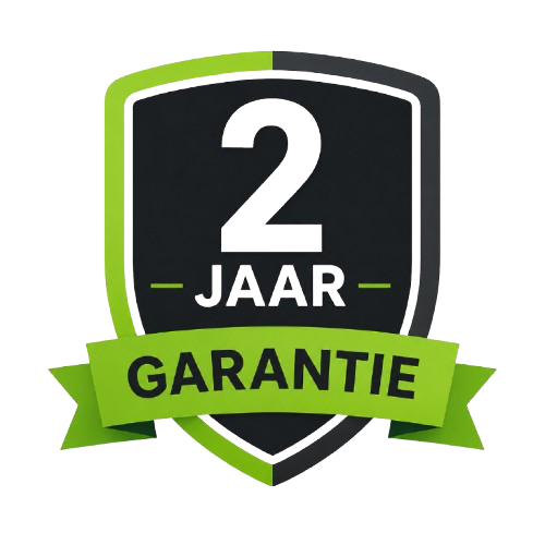 Minimaal 2 jaar garantie