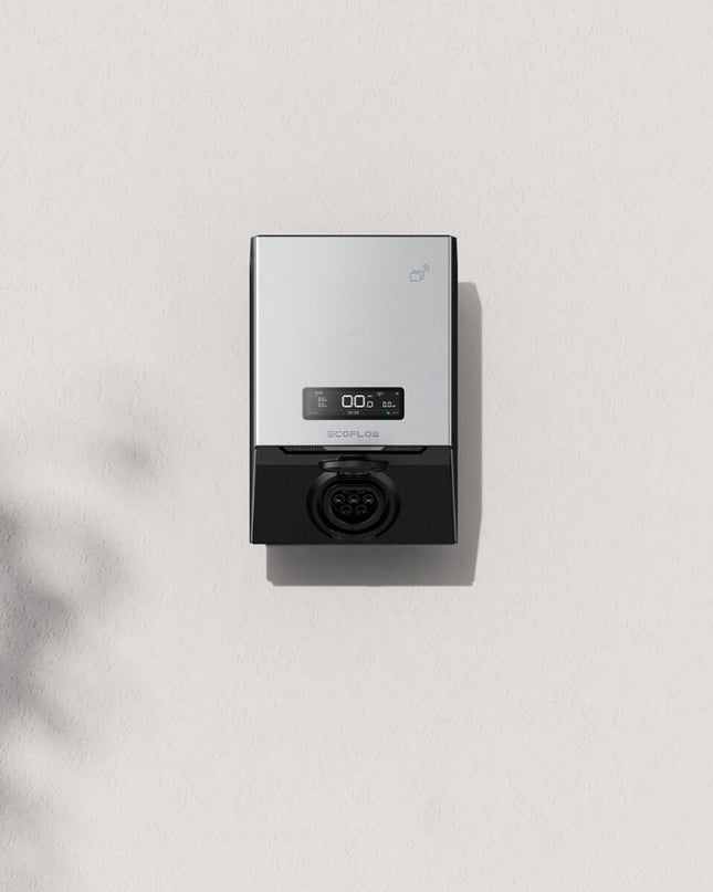 EcoFlow PowerPulse 2 laadpaal 11kW Type 2 socket met MID-meter
