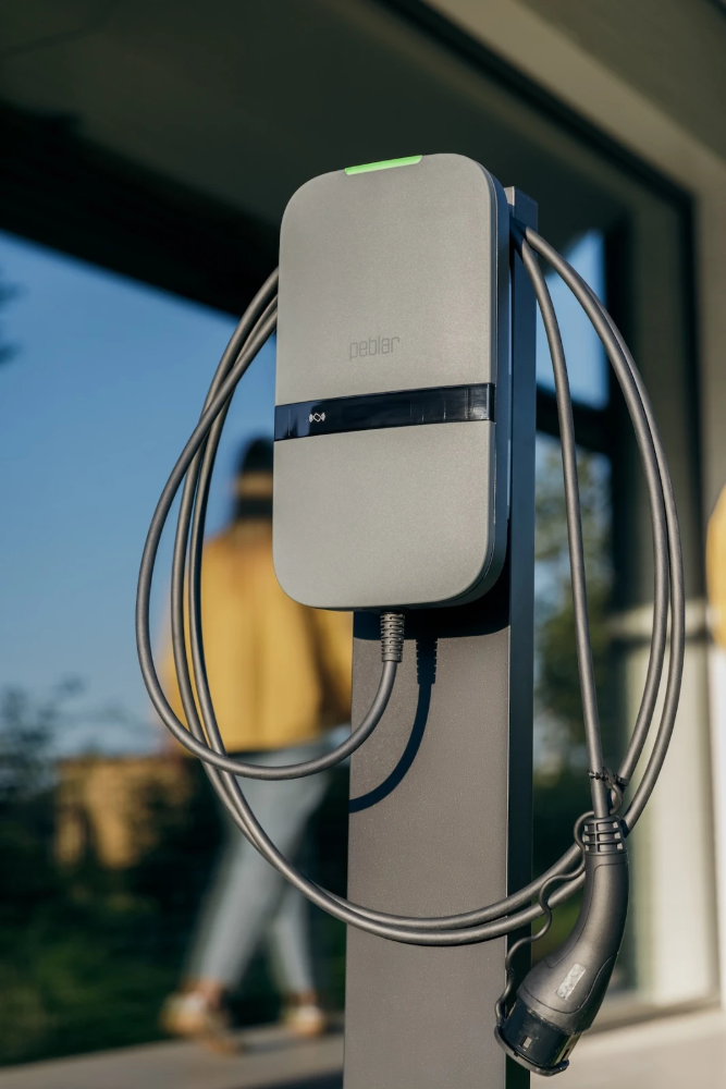 Peblar Business 22 kW | MID | OCPP | 5 of 7,5 meter
