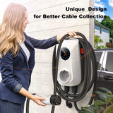 Laadpaal 7 kW – 1-fase 32A, Type 2, met 5 meter kabel | Basis Plug & Play model