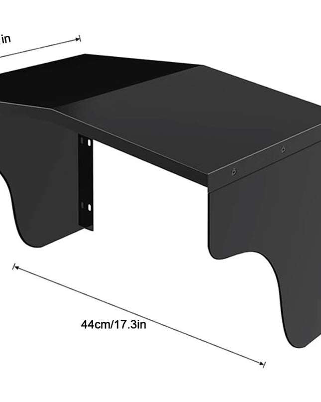 Laadpaal overkapping – Zwart aluminium