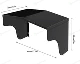 Laadpaal overkapping – Zwart aluminium
