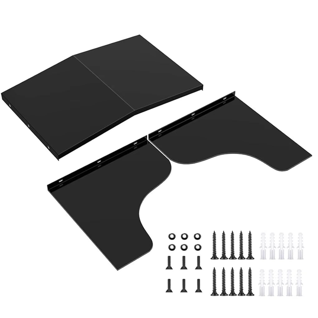 Laadpaal overkapping – Zwart aluminium