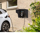 Laadpaal overkapping – Zwart aluminium