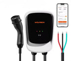 Wolfbox laadpaal 7 kW, 1-fase 32 A, Type 2, met 5 meter laadkabel, app en RFID