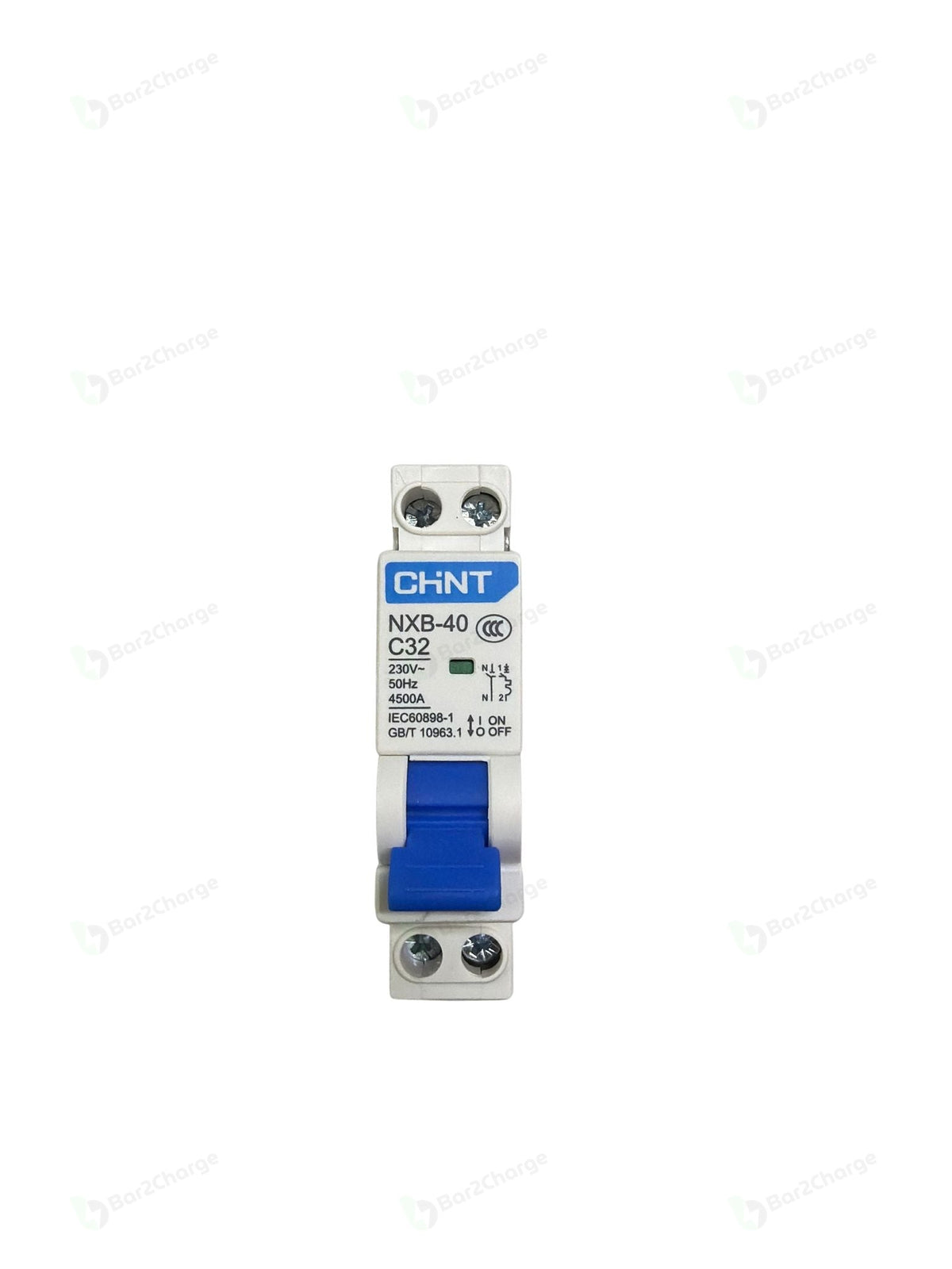 CHINT NXB-40 C32 Installatieautomaat 1P+N – 32A – 230V – 4500A