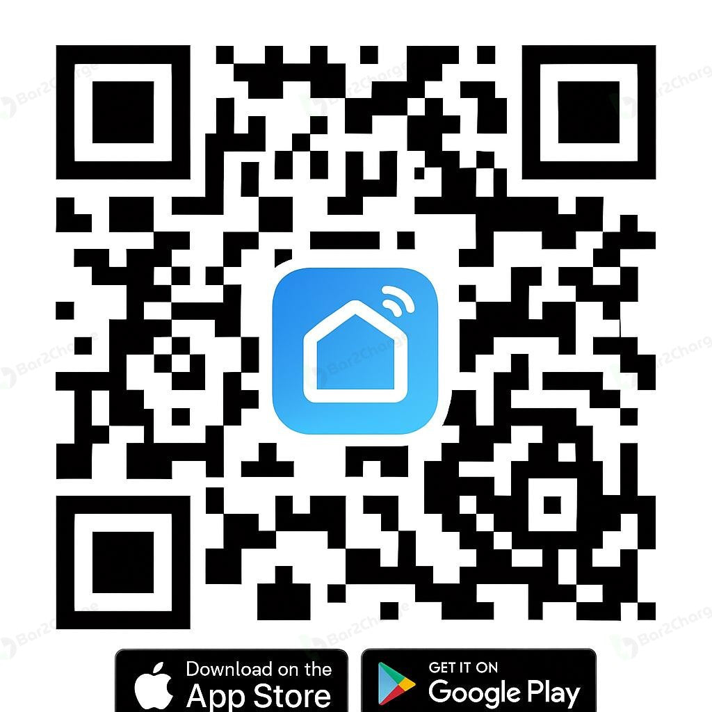 Bar2Charge L6 Pro 11 kW Laadpaal met App – 5 tot 20 meter