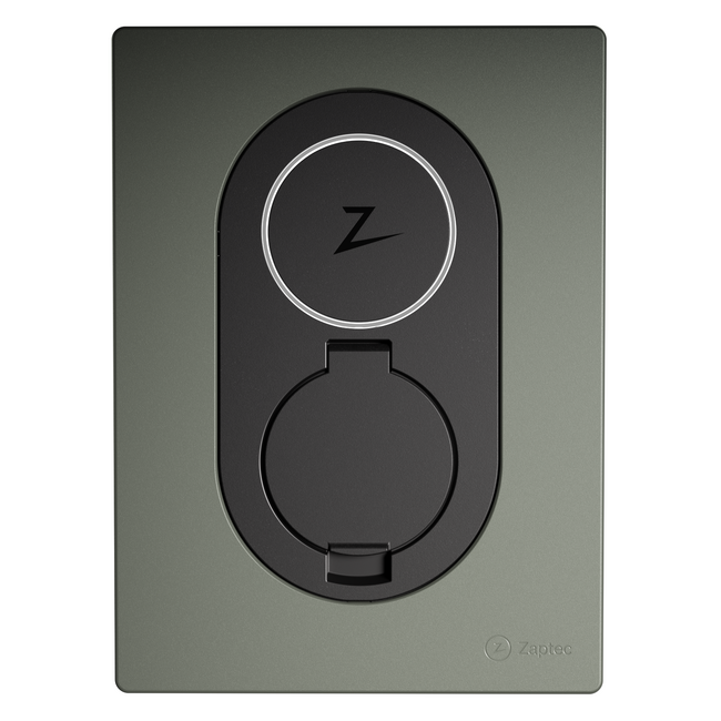 Zaptec Go 2 Laadpaal 22 kW Socket met MID Meter – Zwart