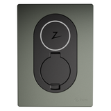 Zaptec Go 2 Laadpaal 22 kW Socket met MID Meter – Zwart