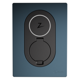 Zaptec Go 2 Laadpaal 22 kW Socket met MID Meter – Zwart