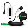 Bar2Charge A8 Pro wit 3,7 kW mobiele thuislader Type 2 5 meter met draagtas