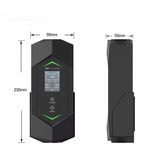 Afmetingen van de Bar2Charge B5 laadunit: 230 bij 95 bij 55 millimeter