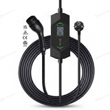 Bar2Charge B5 mobiele thuislader 3,7 kW Type 2 met Schuko-stekker